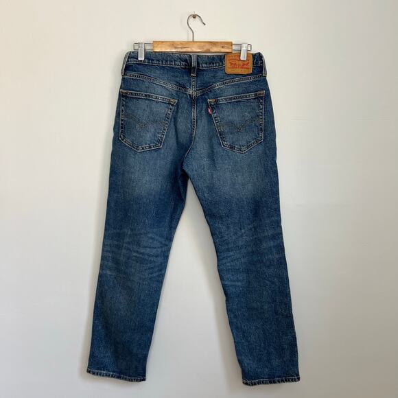 Levis Men's 541 Jeans Pants 32x30 in Mid Blue Denim Wash - Picture 4 of 10
